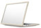 FONREST Hard Shell Case for Huawei MateBook D14 2022/Honor Magicbook 14/X14 2022, Frosted Translucent Matte Frosted Anti-fingerprint Anti-slip Shockproof Protective Cover (Khaki)