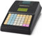 Cashwise Tragbare elektronische Registrierkasse mit 40 Tasten, erhöhter Tastatur, 8 Digitale LED-Registrierkasse für kleine Unternehmen/Einzelhandel/Restaurants,Black