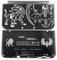 Valley Of The Sun New3DSXL - Cover esterna di ricambio per sole/luna, per console di gioco portatili 3DS 3DSXL New3DS XL LL, extra fai da te PKM Limited Edition superiore/inferiore A E