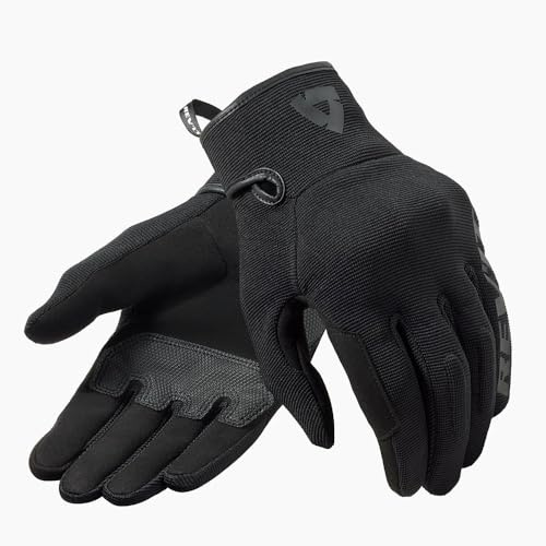 REV'IT! Revit Access Motorrad Handschuhe, schwarz, 3XL
