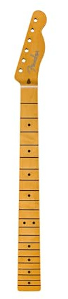 Fender Vintera® II 50’s Nocaster® Hals, 21 Vintage Tall Frets, Ahorn, U-Profil