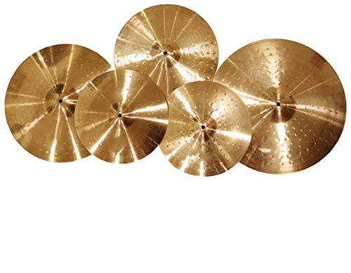 Set Piatti 14hh+16'Crash+18'Crash+20'Ride Cymbals