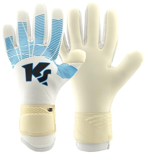 KEEPERsport Torwarthandschuhe Varan8 Challenge NC ohne Fingerschutz, Fußballhandschuhe Erwachsen, 3mm Claw, mit Lasche - Größe: 11