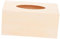 SHOWERORO 2er Satz Holz Taschentuchboxen Handgefertigte DIY Serviettenhalter Einfarbige Serviettenboxen Zum Selbermachen Langlebig Und Robust
