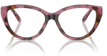 Michael Kors 0MK4120U Brillengestell, Carey estampado ciruela, 53-16-140 mm