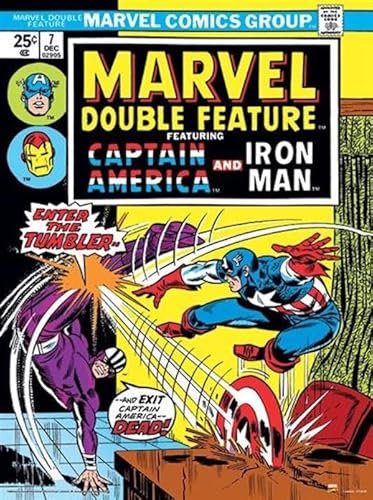 Pyramid International Poster Marvel Comics – Enter The Tumbler – Iron Man – Art Print – 30 x 40 cm