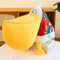 Pelikan Plüschtier, Kreative Capybara - Pelikan Kuscheltier, Weich Plüschtier Tiere Pelikan, Simuliertes Wildtier Plüschtier, Großem Schnabel Pelikan Stofftier Spielzeug Plüschkissen (50 cm,#02)