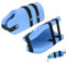 Vesidoloy Wasser-Aerobic-Schwimmmanschetten – verstellbares Wassersport-Schwimmring-Set, Schwimmmanschetten zum Treten eines Balls im Wasser, Wandern, Springen