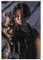 SHGJE K-POP BTS Suga Poster (1) Leinwand-Poster, Schlafzimmerdekoration, Landschaft, Büro, Raumdekoration, Geschenk, 30 x 45 cm