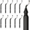 10 PCS High Speed Steel Rotary Burr Removal Blades with Deburring Tool, Deburring Tool 3D Printing, Burr Reamer Tool for 3D Printing, Metalworking, Woodworking & DIY Crafts
