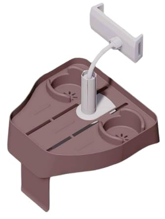 Amagogo Inflatable Hot Tub Tray Table Drink Tray Multifunctional Cup Holder Detachable Phone Stand for Inflatable Pool Outdoor