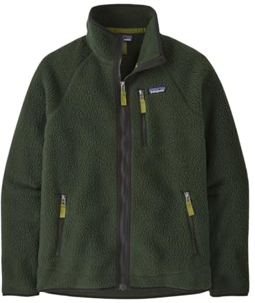 PATAGONIA M's Retro Pile Jkt – Old Growth Green – S