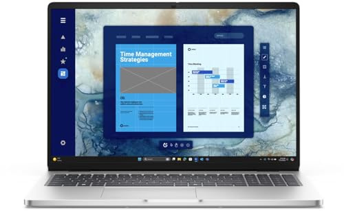 DELL Pro 16 PC16250 Intel Core Ultra 5 235U Laptop 40.6 cm (16) Full HD+ 16 GB DDR5-SDRAM 512 GB SSD Wi-Fi 6E (802.11ax) Windows 11 Pro UK English Platinum, Silver