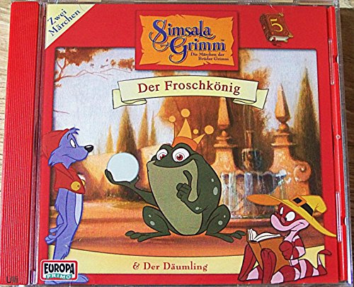 Simsalagrimm 5 - Der Froschkönig & Der Däumling
