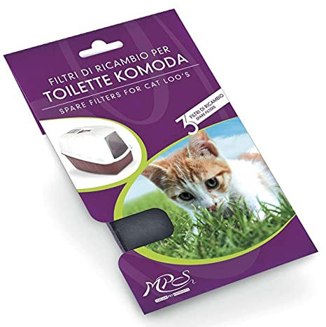 Ersatzfilter für Katzentoilette Netta Maxi 3er Pack