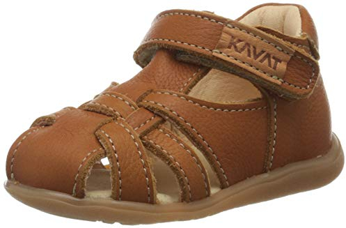 Kavat Unisex Baby Rullsand Sandalen, Braun (Light Brown)