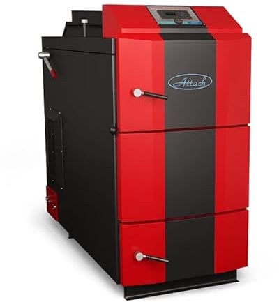Holzvergaserkessel Attack DPX 80 Profi | 80 kW