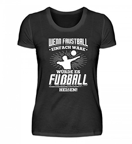 Chorchester Hochwertiges Damenshirt - Faustball Fans Aufgepasst!