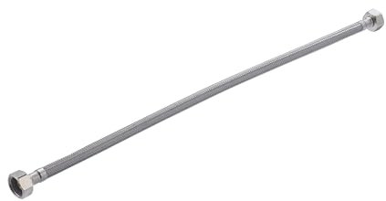 Flexible inox femelle - femelle 12x17 passage intérieur 8 mm - longueur 50cm NOYON & THIEBAULT