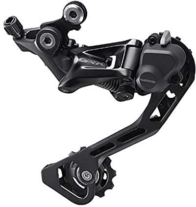 Shimano Grx Rd-Rx400 Schwarz 10-Fach