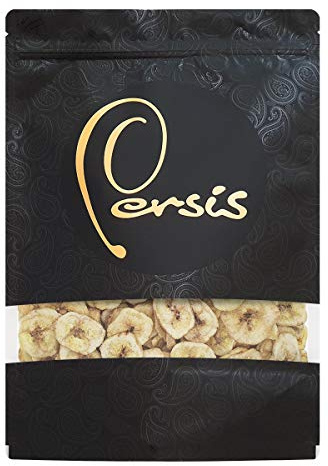 Persis Banana Chips Dried Banana Slices - 5kg