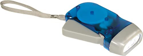 Eagle Squeeze Charge 3 LED Dynamo Torch with Hand Strap