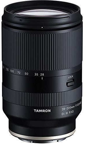 Tamron 28-200 F/2.8-5.6 Di III RXD per Sony Mirrorless Full Frame/APS-C E-Mount Nero