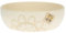THUN - Ciotola con Fiore e Farfalla - Accessori Cucina - Linea Elegance - Porcellana - Ø 26 cm