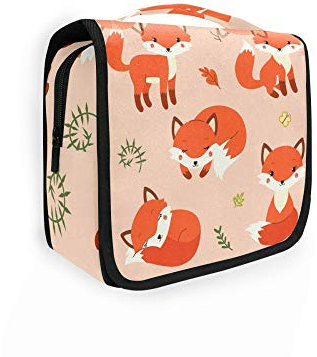 Trousse de toilette de voyage Releess en forme de renard - À suspendre