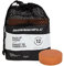 Winnwell Gewichteter Eishockey-Pucks – Orange, 284 g schwerer Trainingspuck mit Netz-Tragetasche, offizielle Größe, ideal für Stick-Handhabung und Trainingsbohrer, 12 Stück