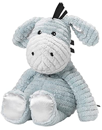 Warmies MFW-Don-1 Heatable Plush Toy, Grey