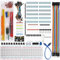 Dealikee Electronics Component Fun Kit w/Power Supply Module, Jumper Wire Kit, 830 tie-Points Breadboard, Precision Potentiometer, LEDs & Resisitor Kit