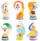 Re-Ment - Boite de 6 Figuren Kirby Terrarium Schaukel Kirby - 4521121206530