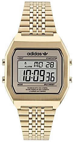 Adidas Stainless Steel Gold-Tone Bracelet Digital Watch (Model: AOST220742I)