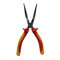 Hand Tools Pro-Grip Needle Nose Pliers 6” - Hard Chrome Vanadium Jaws Pliers - Spring Loaded Design for Easier Use - Ergo Soft Handle with Safety Ridge - Long Reach for Home, Fishing, Jewelry,
