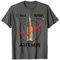 NASA Artemis Mission SLS Worm und ESA Logo T-Shirt