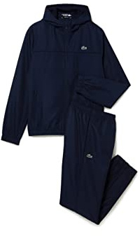 Lacoste Herren Trainingsanzug WH2661, Männer Sportanzug,Fitness,Sport und Freizeit,Regular Fit