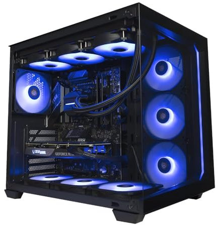Pc gaming i9 14900K, Rtx 4080 SUPER 16Gb, Ram 32Gb DDr5 6000Mhz, Ssd 2000Gb NVMe, Dissipatore a Liquido 360mm, Windows 11 pro, Pc da gaming 24 core, fino a 6.00Ghz - BRILLIANCE i1980K