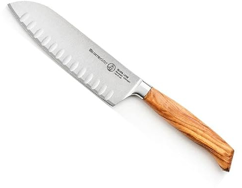 Messermeister Santoku Messer Oliva Luxe 16,5cm