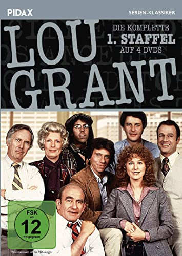 Lou Grant, Staffel 1 / Die ersten 22 Folgen der preisgekrönten Kultserie mit Edward Asner (Pidax Serien-Klassiker) [4 DVDs]