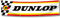 Dunlop Tires Banner Flagge (6 x 2,4 m, 150D Poly) Rennreifen, Flagge, großes Banner für Geschäft, Garage, Werkstatt, Dekoration