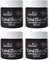 La Riche Directions Semipermanente Haarfarbe 100 ml Dose 4 Packung (Ebony)