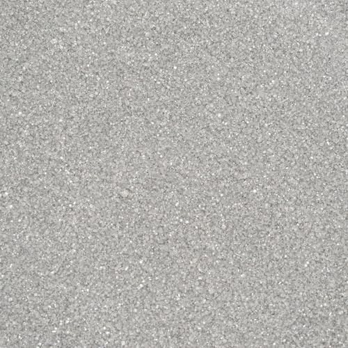 Colour Flex Silver Sparkle Edible Lustre Glitter Sanding Sugar Sprinkles - Sprinkle on Cakes, Cupcakes, Cake Pops, Cookies, Ice Cream, Desserts, Treats and More! - 40g