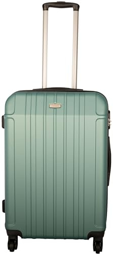 Cahoon Hartschalen-Koffer Trolley Handgepäck 4-Rollen Reisekoffer 301 (S-M-L zur Auswahl)