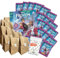 Bundle mit Disney Die Eiskönigin Reise voller Wunder Jubiläumskollektion Sammelsticker Adventskalender + Exklusive Collect-it Hüllen