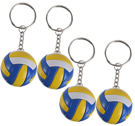 Holibanna Schlüsselanhänger Volleyball Für Rucksäcke Exquisiter Taschenanhänger Dekorativer Schlüsselanhänger Tragbar