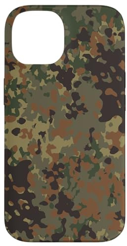 Flecktarn Camo - Deutsche Tarnung Hülle für iPhone 14