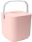 Mini Lavastoviglie Portatile, 21 X 21 X 20 CM Lavastoviglie da Appoggio a 360° Pulizia Profonda, Artificiale e Onde Sonore per Stoviglie Frutta Verdura ()