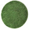 HOLIDYOYO Kunstrasen-Patchfliesen Runde Grasmatten Kunstrasen-Tischläufer Teppich Grüne Synthetische Tischsets Rasenteppich Für Frühling Herbst Sommer 70 cm