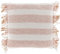 Marrakesch Kissenbezug Bossa Orange inklusive Füllung Kissen 45x45 cm groß | Sofakissen Kuschelkissen aus Baumwolle als Aesthetic Wohnzimmer Deko auf dem Sessel | Dekokissen
